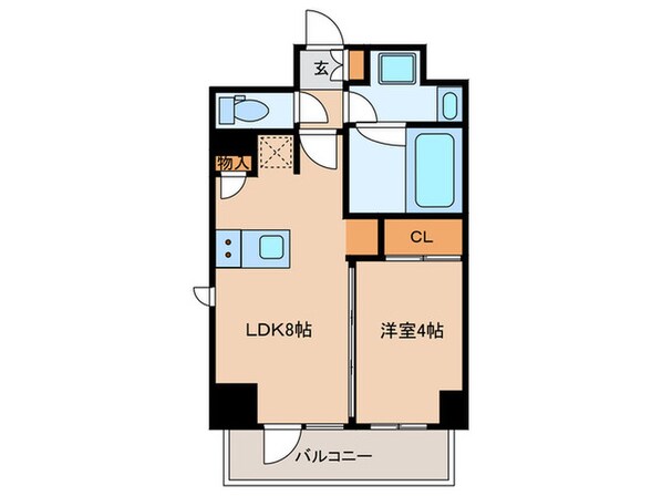 テラス高田馬場ウエストの物件間取画像